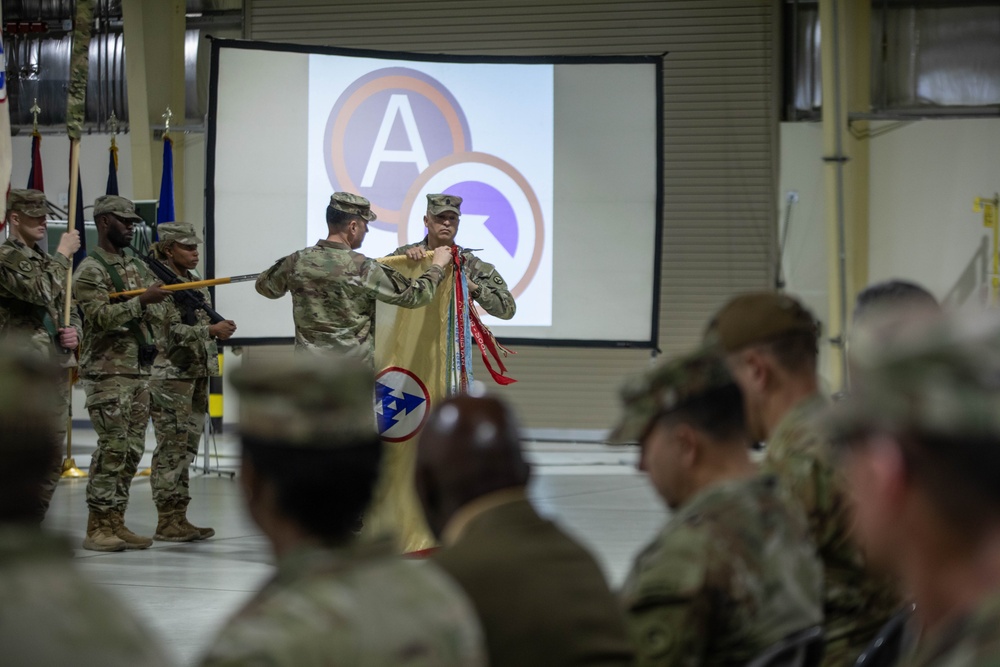 3rd ESC and 364th ESC's Transfer of Authority Ceremony