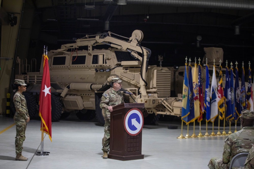 3rd ESC and 364th ESC's Transfer of Authority Ceremony