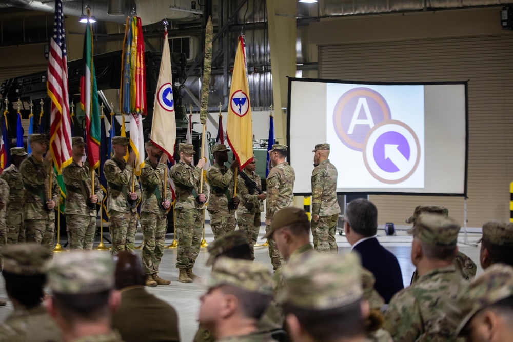 3rd ESC and 364th ESC's Transfer of Authority Ceremony