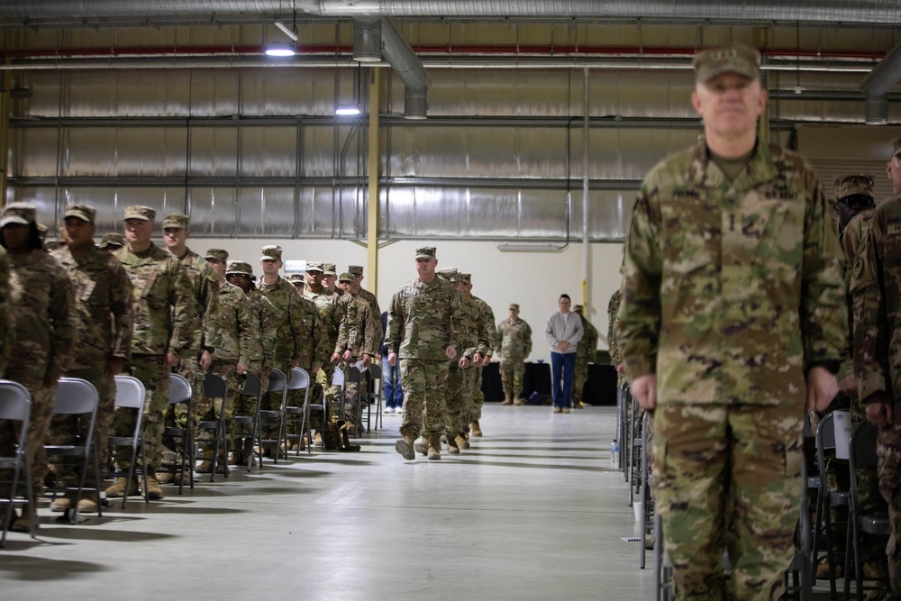3rd ESC and 364th ESC's Transfer of Authority Ceremony