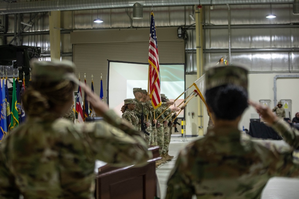 3rd ESC and 364th ESC's Transfer of Authority Ceremony