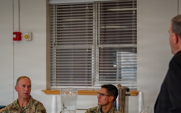 49th Wing Chapel Welcomes Bishop Buckon