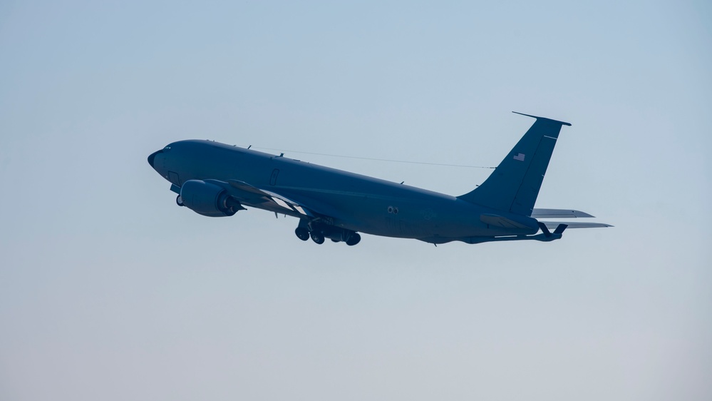 Royal Canadian Air Force CF-18 Hornets conduct flight operations at MacDill AFB