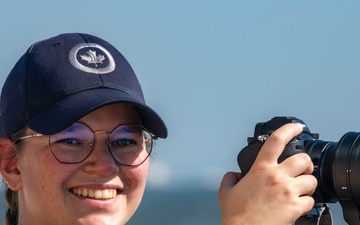 Royal Canadian Air Force CF-18 Hornets conduct flight operations at MacDill AFB