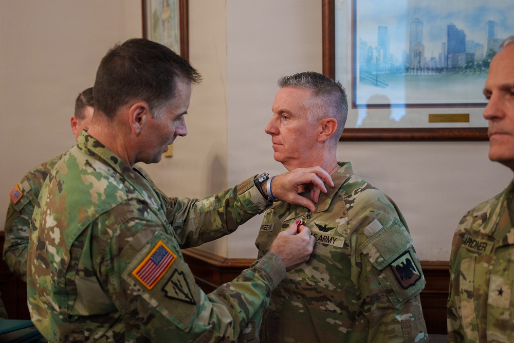 38th ID command team recognized for meritorious service during overseas deployment