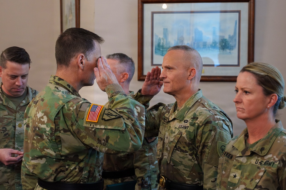 38th ID command team recognized for meritorious service during overseas deployment