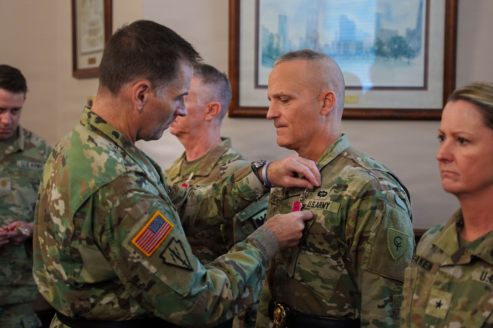 38th ID command team recognized for meritorious service during overseas deployment