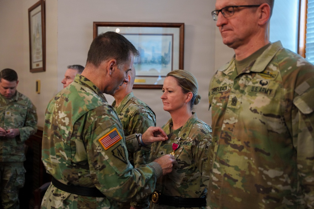 38th ID command team recognized for meritorious service during overseas deployment