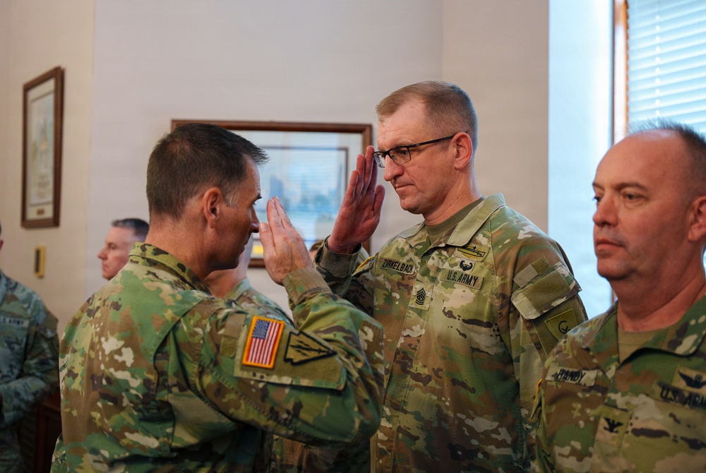 38th ID command team recognized for meritorious service during overseas deployment
