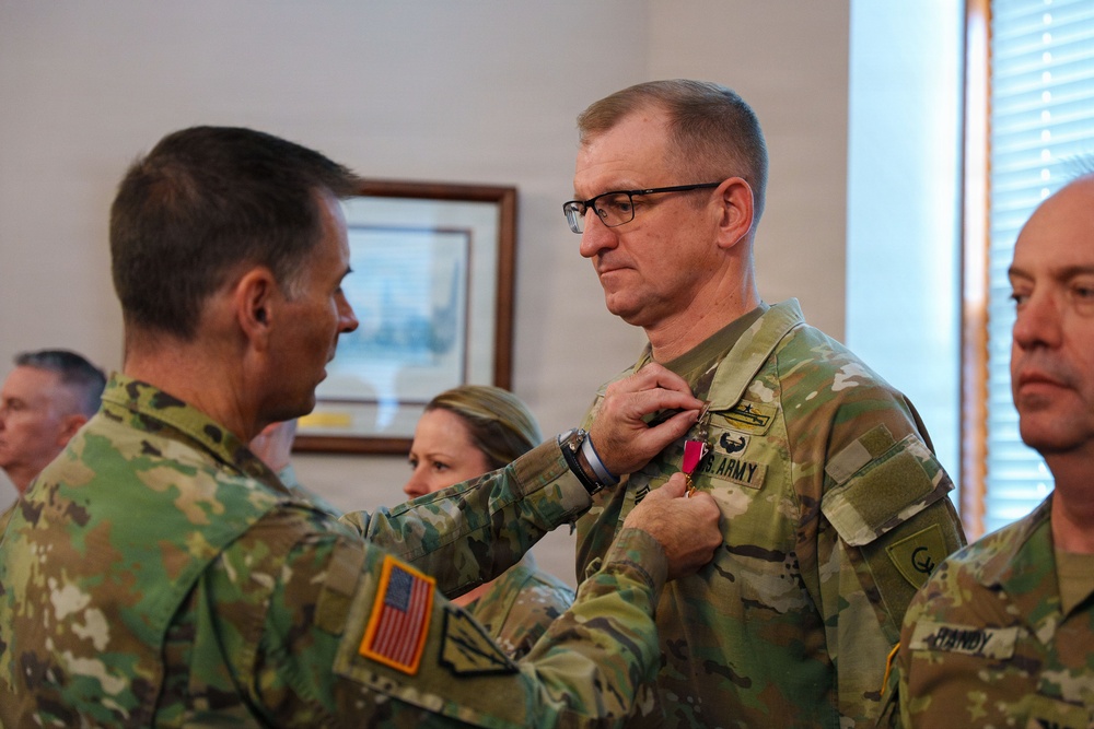 38th ID command team recognized for meritorious service during overseas deployment