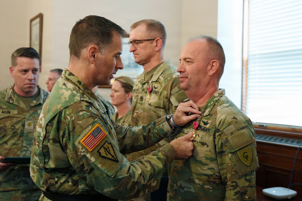 38th ID command team recognized for meritorious service during overseas deployment