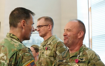 38th ID command team recognized for meritorious service during overseas deployment