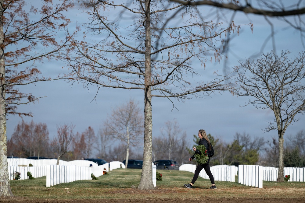 2025 Wreaths Across America Family Pass Holder Day