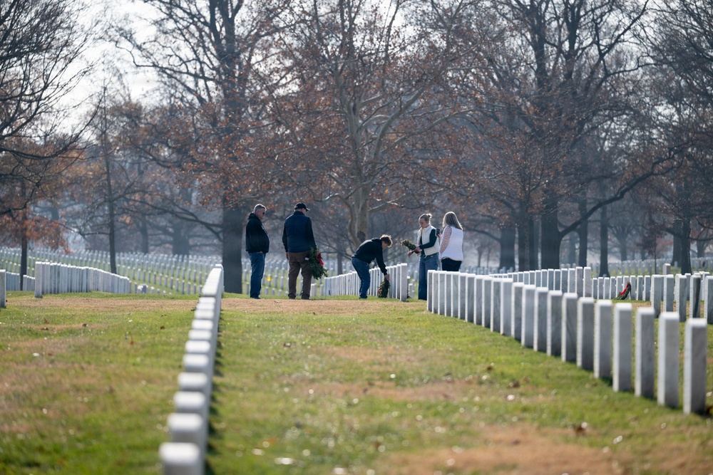 2025 Wreaths Across America Family Pass Holder Day