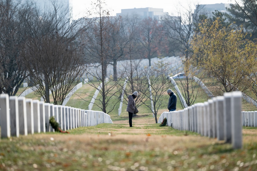 2025 Wreaths Across America Family Pass Holder Day
