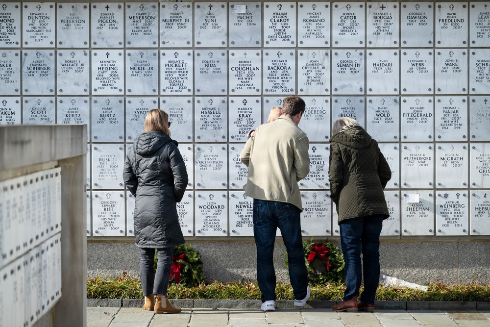 2025 Wreaths Across America Family Pass Holder Day