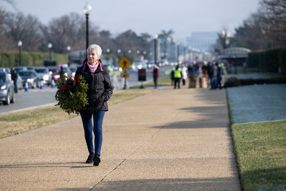 2025 Wreaths Across America Family Pass Holder Day