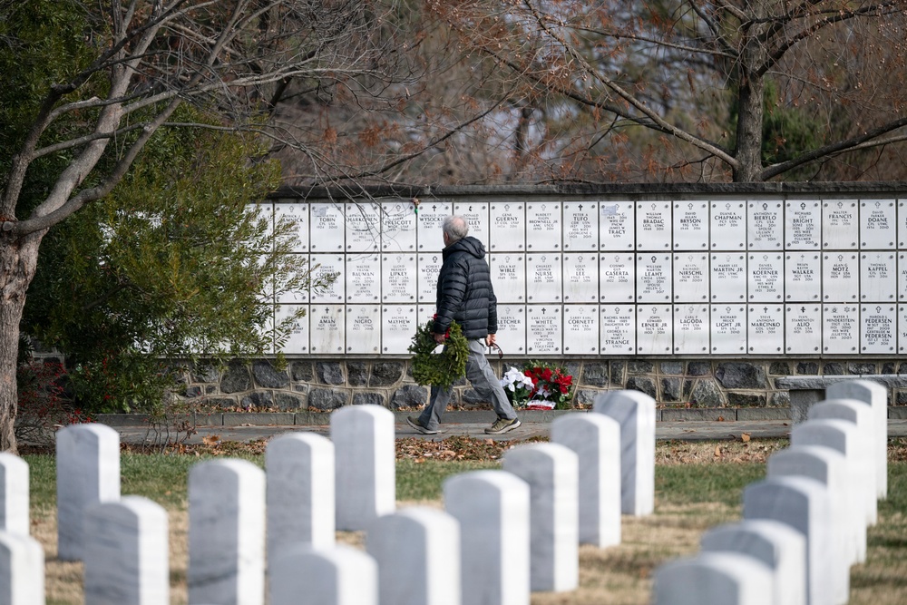 2025 Wreaths Across America Family Pass Holder Day