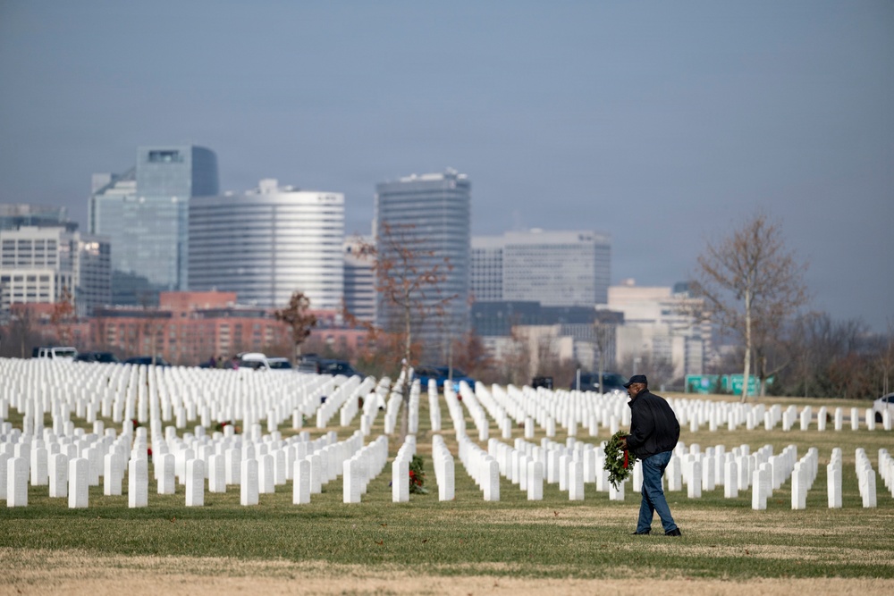 2025 Wreaths Across America Family Pass Holder Day