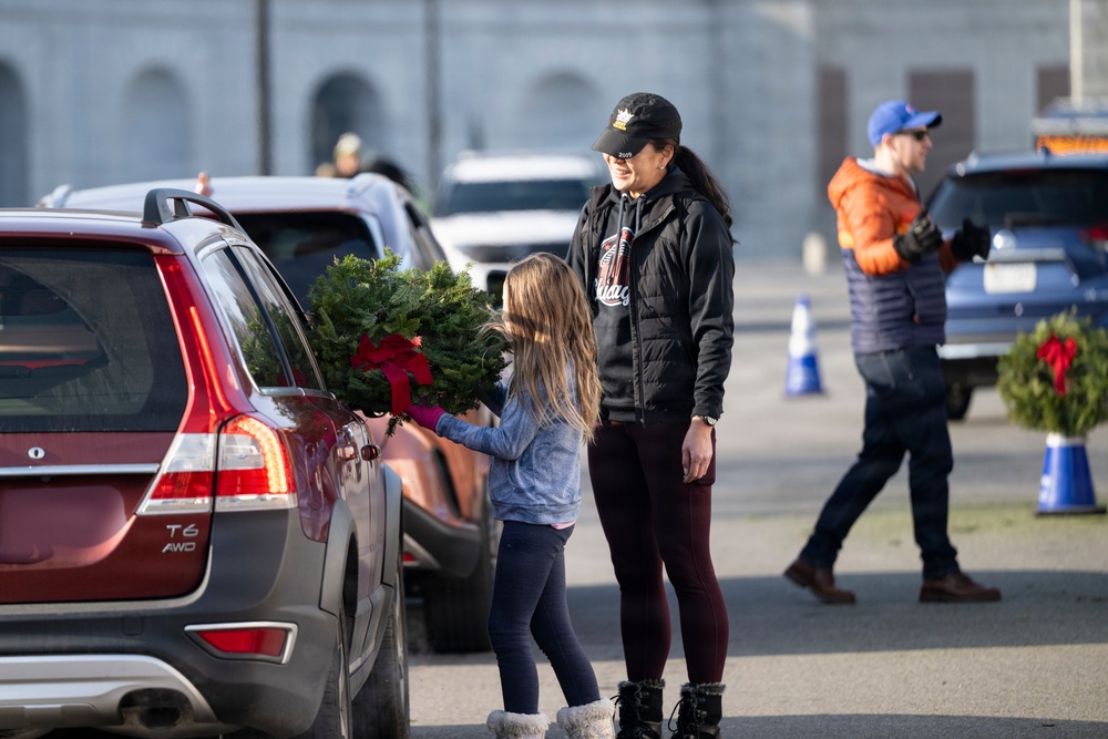 2025 Wreaths Across America Family Pass Holder Day