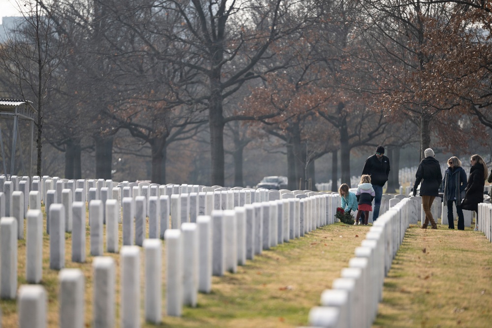 2025 Wreaths Across America Family Pass Holder Day