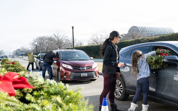 2025 Wreaths Across America Family Pass Holder Day