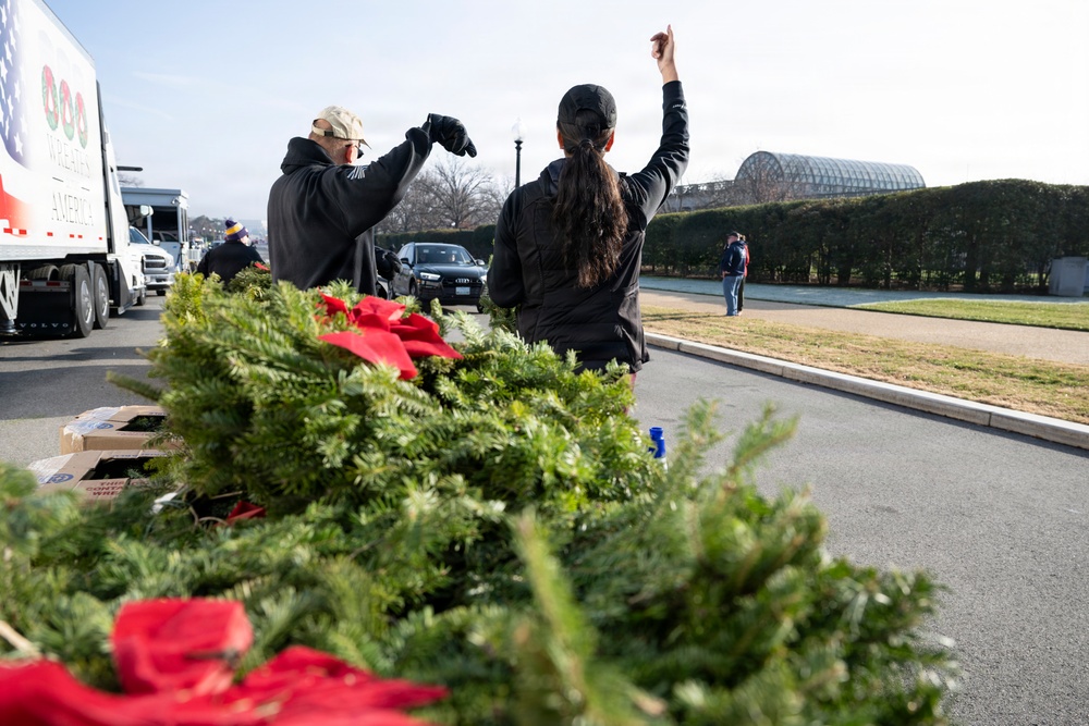 2025 Wreaths Across America Family Pass Holder Day