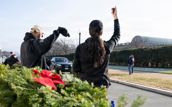 2025 Wreaths Across America Family Pass Holder Day