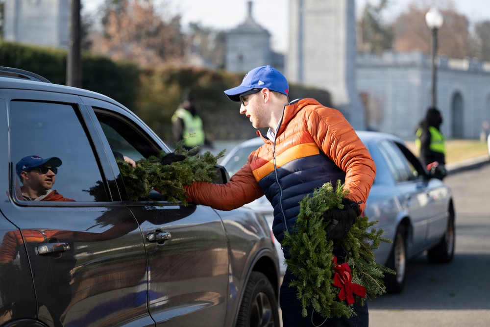 2025 Wreaths Across America Family Pass Holder Day