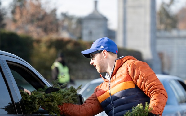 2025 Wreaths Across America Family Pass Holder Day