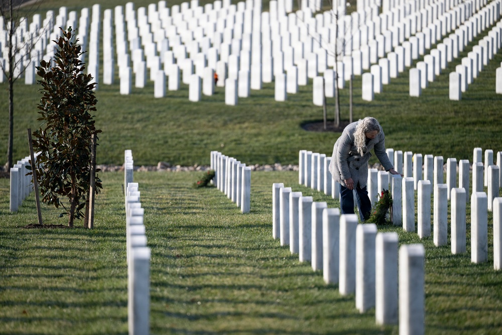 2025 Wreaths Across America Family Pass Holder Day