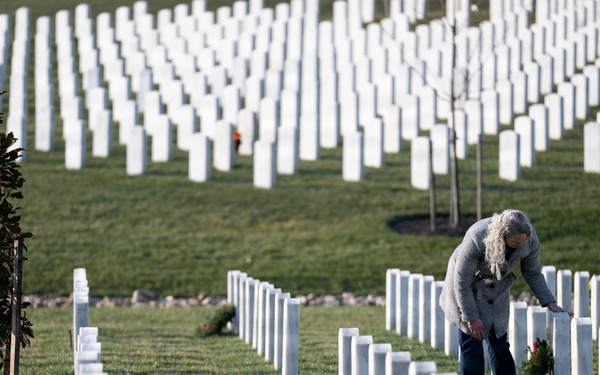 2025 Wreaths Across America Family Pass Holder Day