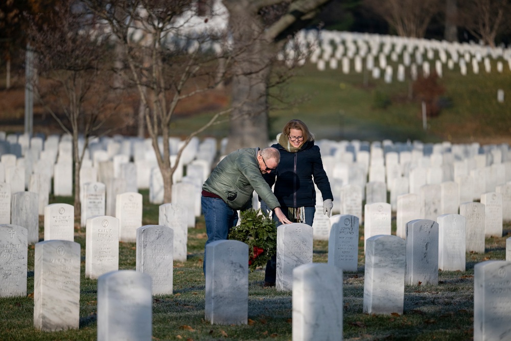 2025 Wreaths Across America Family Pass Holder Day