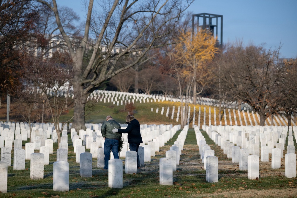 2025 Wreaths Across America Family Pass Holder Day