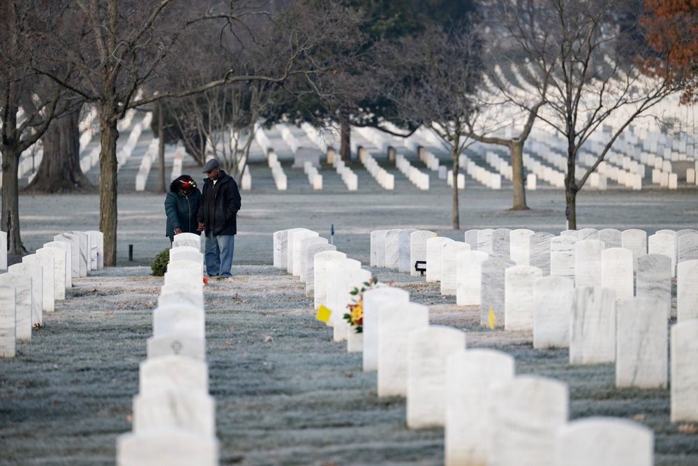 2025 Wreaths Across America Family Pass Holder Day
