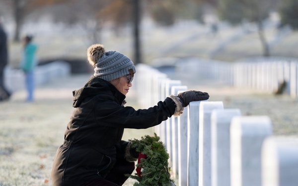 2025 Wreaths Across America Family Pass Holder Day