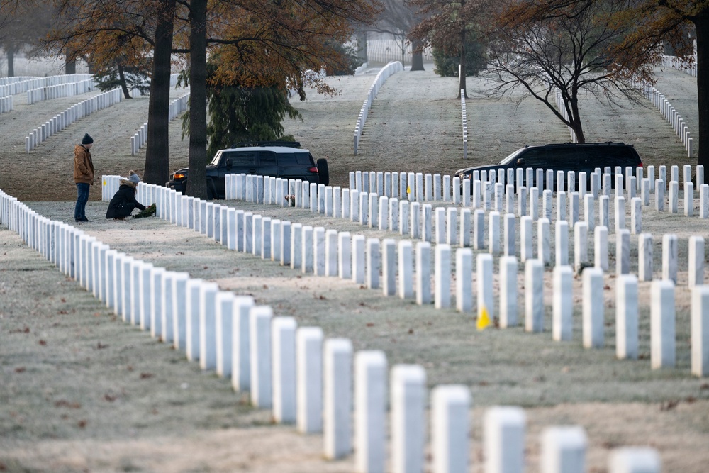 2025 Wreaths Across America Family Pass Holder Day