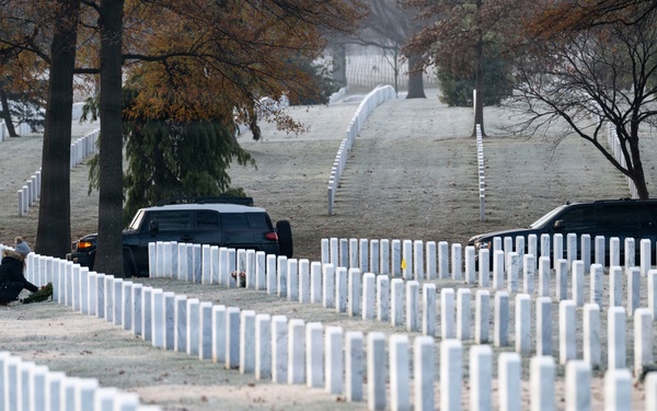 2025 Wreaths Across America Family Pass Holder Day