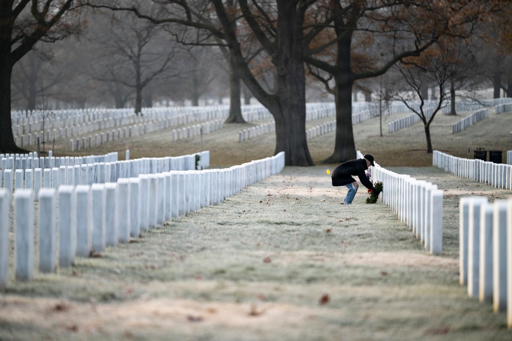 2025 Wreaths Across America Family Pass Holder Day