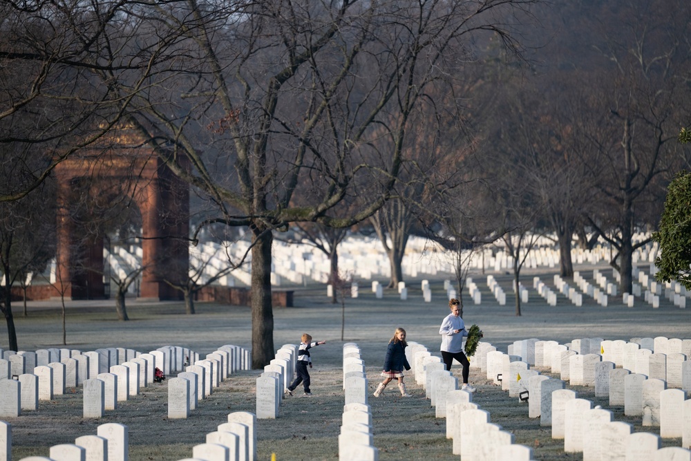 2025 Wreaths Across America Family Pass Holder Day