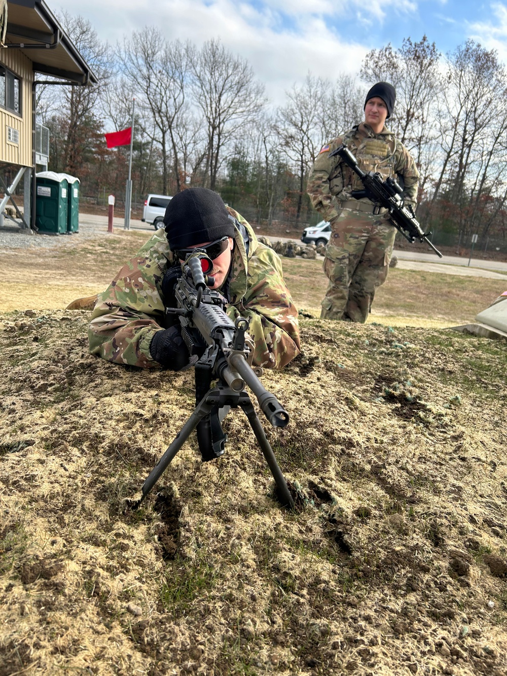 Keeping a good steady position