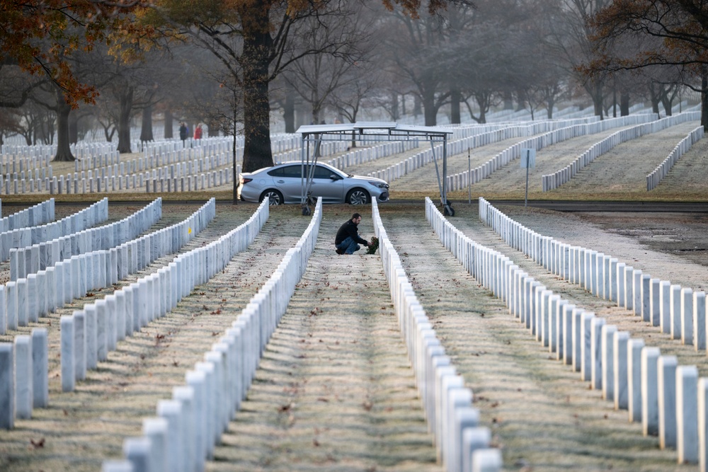 2025 Wreaths Across America Family Pass Holder Day