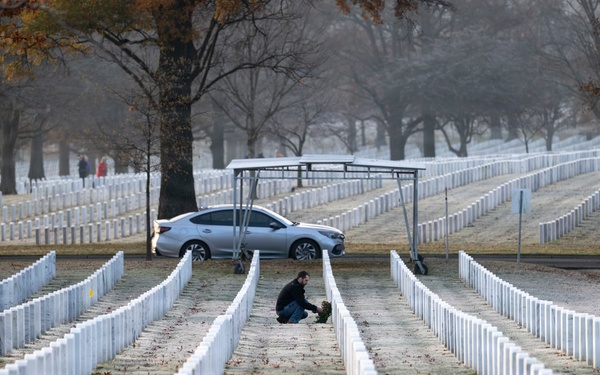 2025 Wreaths Across America Family Pass Holder Day