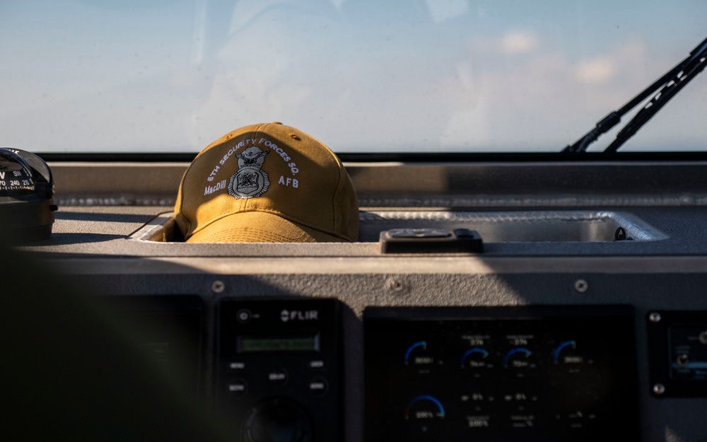 6th Security Forces Marine Patrol defend MacDill’s coast