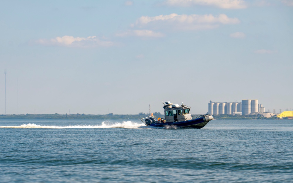 6th Security Forces Marine Patrol defend MacDill’s coast