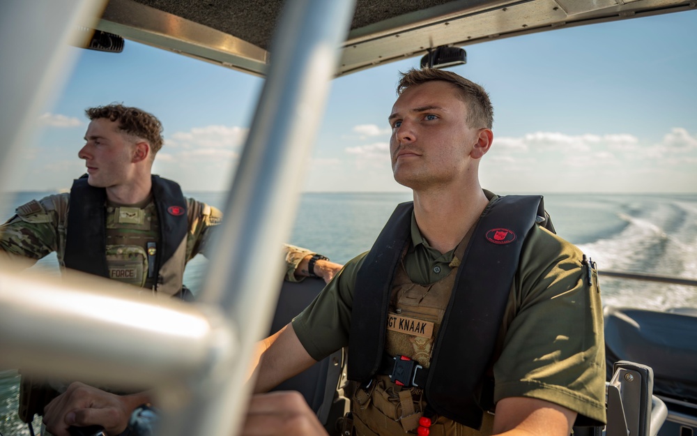 6th Security Forces Marine Patrol defend MacDill’s coast