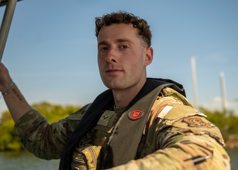 6th Security Forces Marine Patrol defend MacDill’s coast