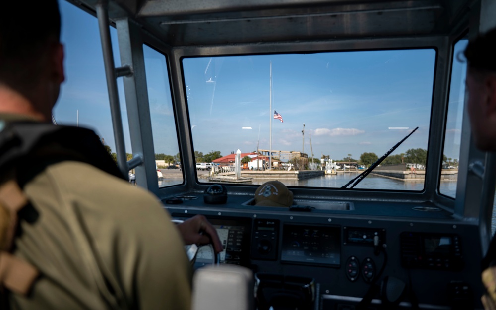 6th Security Forces Marine Patrol defend MacDill’s coast
