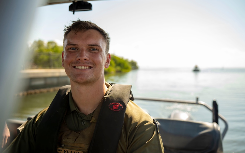 6th Security Forces Marine Patrol defend MacDill’s coast