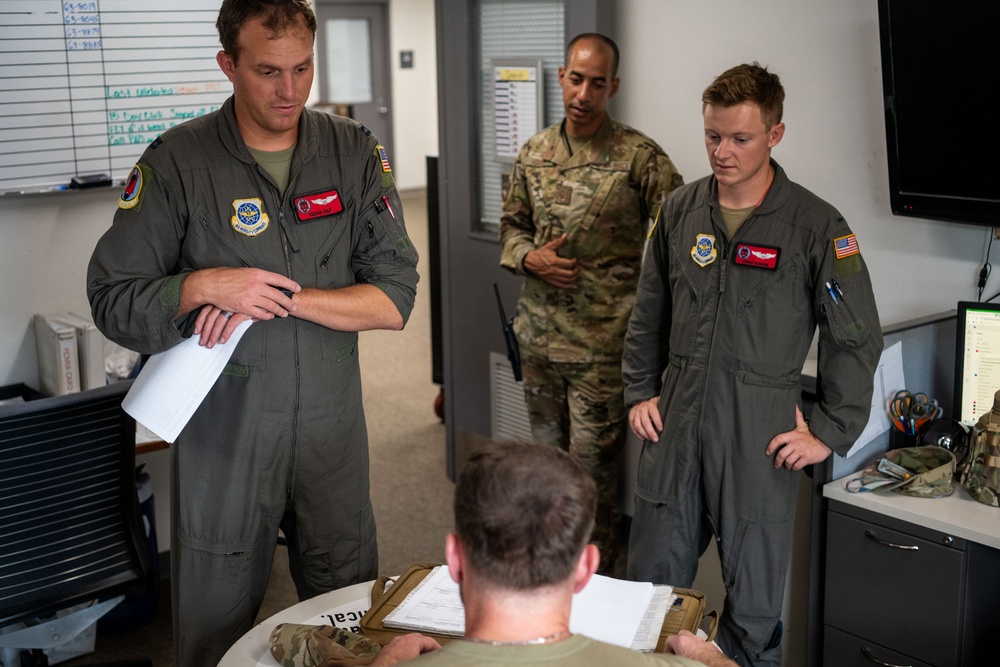 Debrief; the flight line’s central nervous system